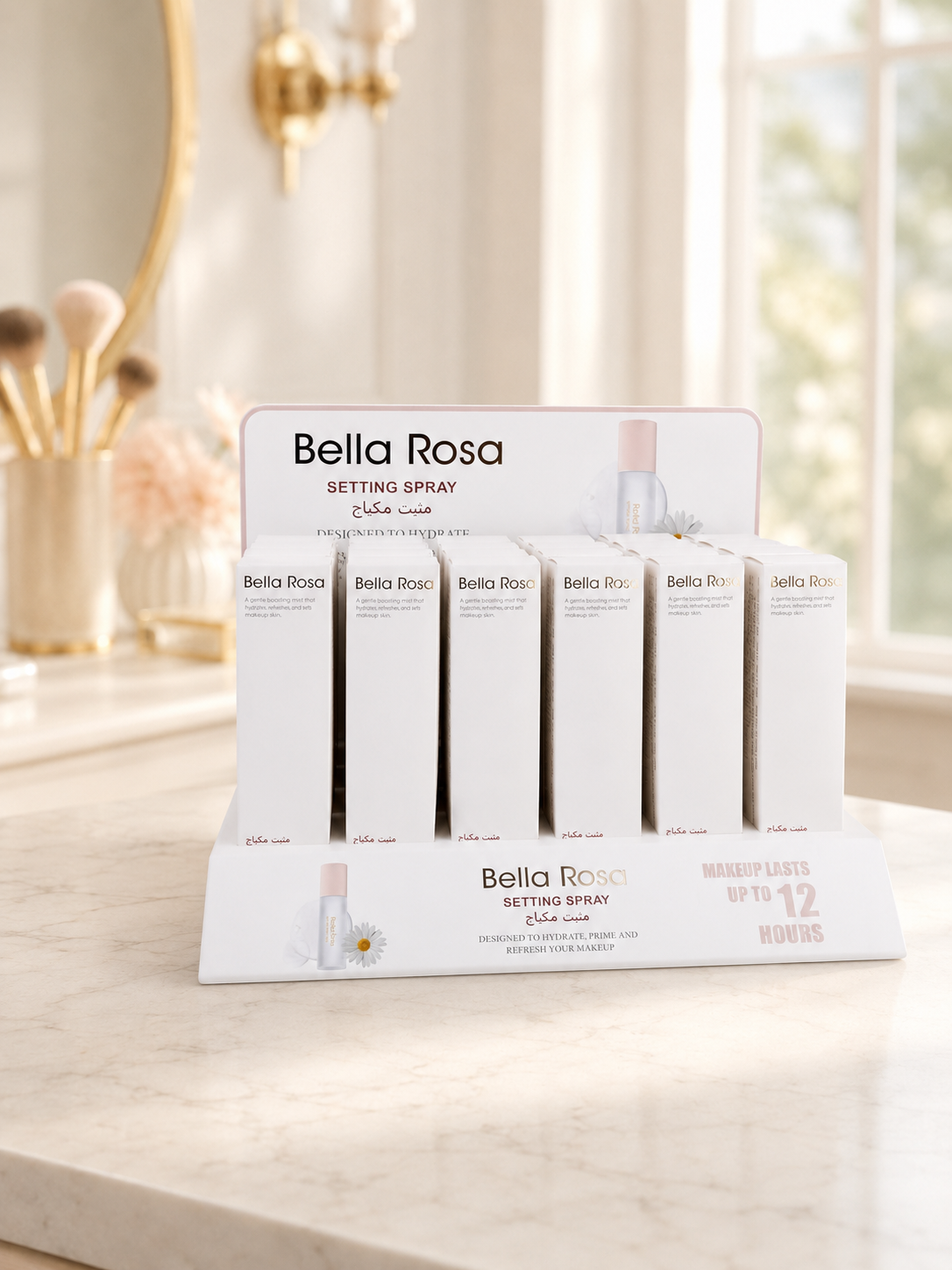 Setting Spray Bella Rosa