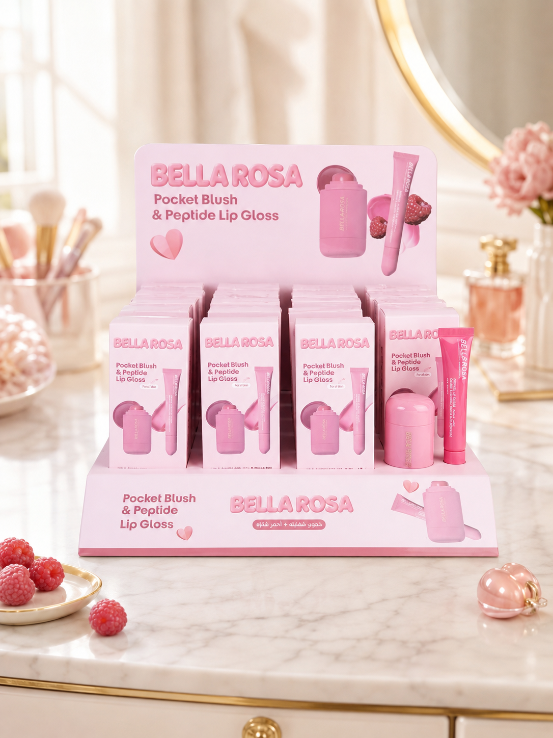 Blush + Gloss Bella Rosa