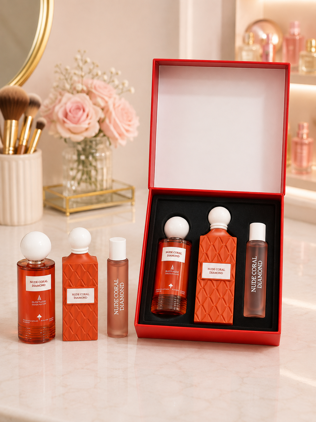 Pack White Regent Diamond 3 in 1