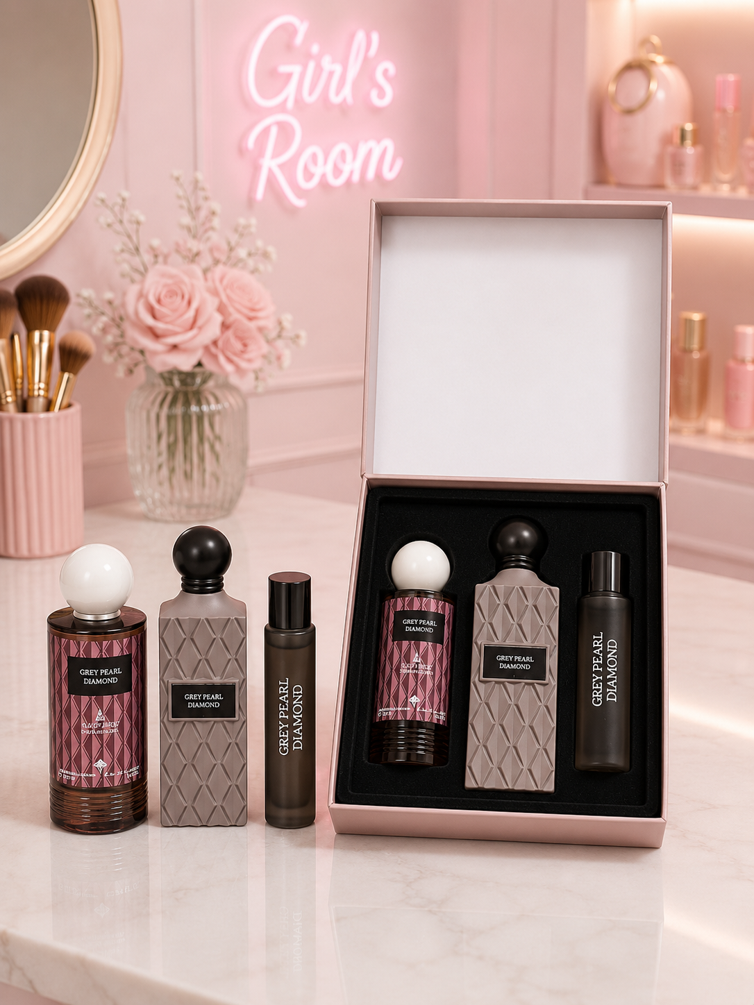 Pack White Regent Diamond 3 in 1