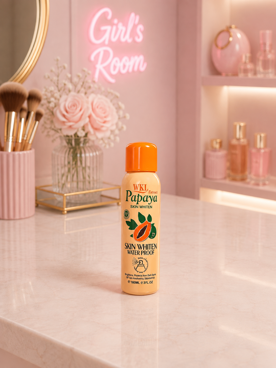 Skin Whitten WKL Papaya