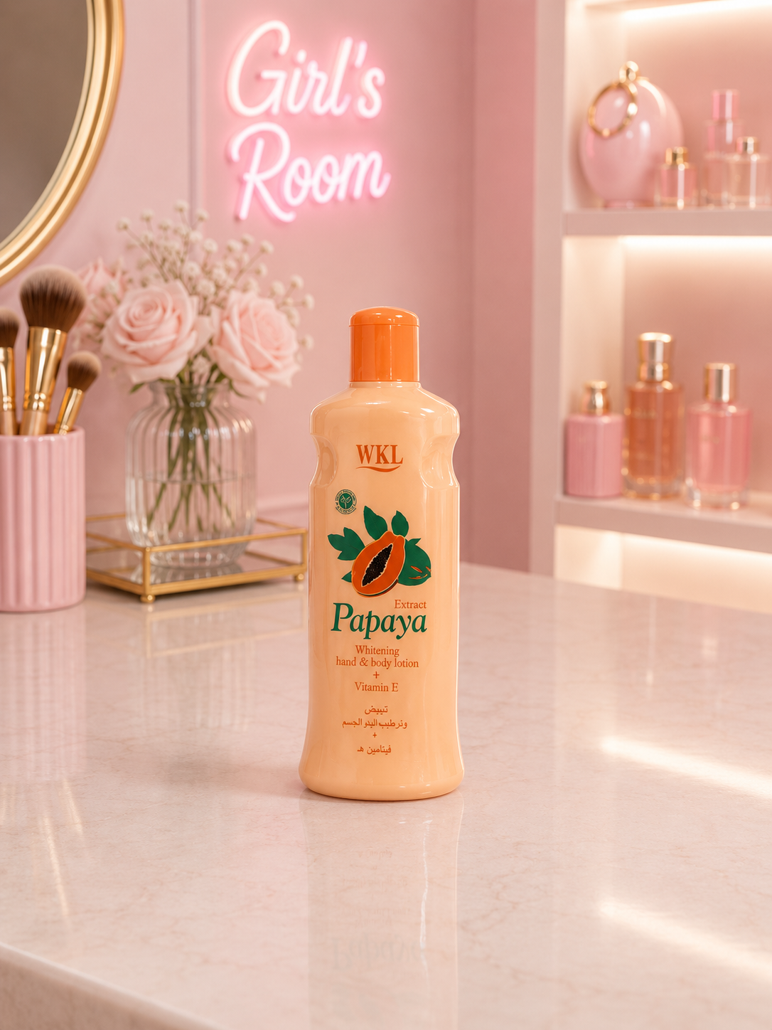 Hand and body lotion WKL Papaya