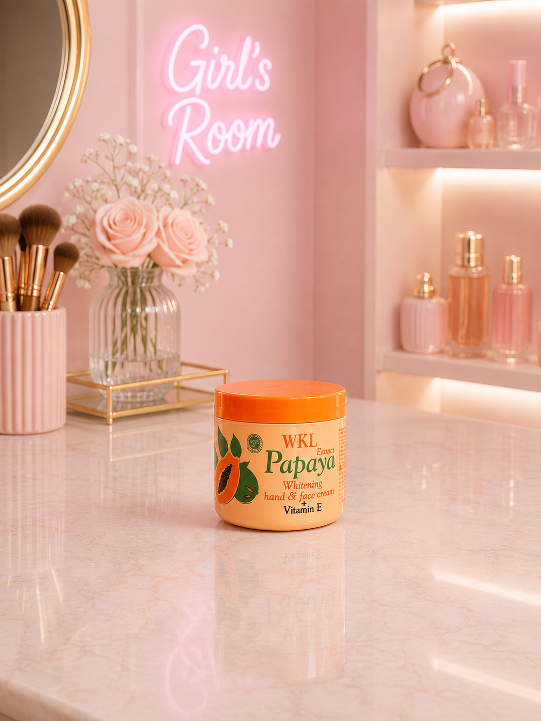 Hand and Body Cream WKL Papaya