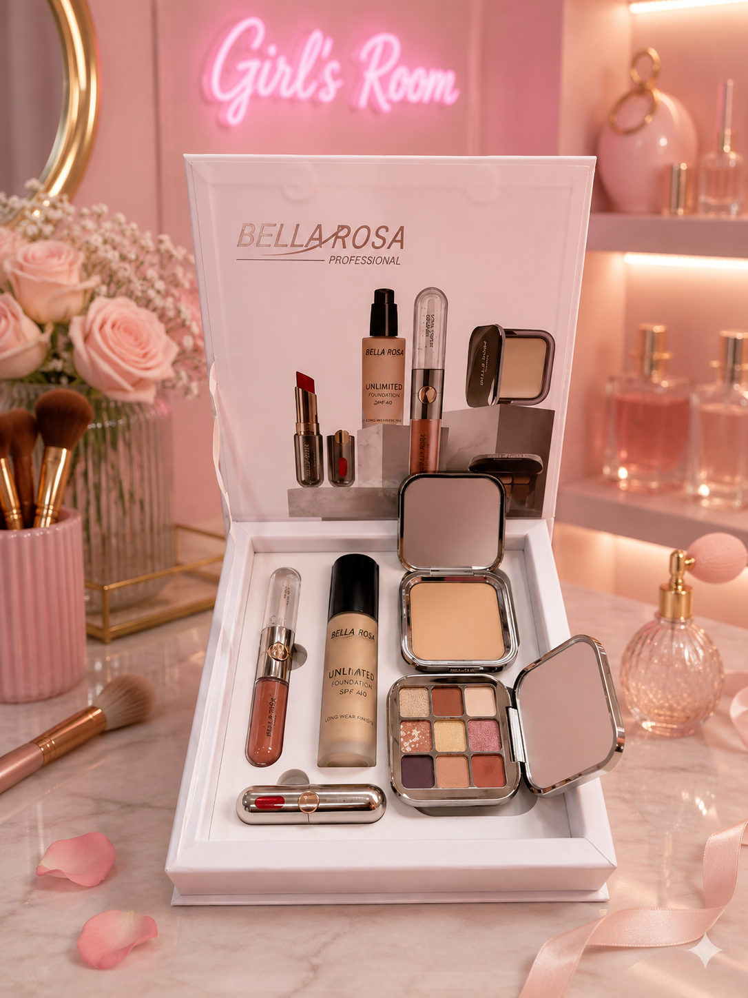 Pack Bella Rosa 5 Produits