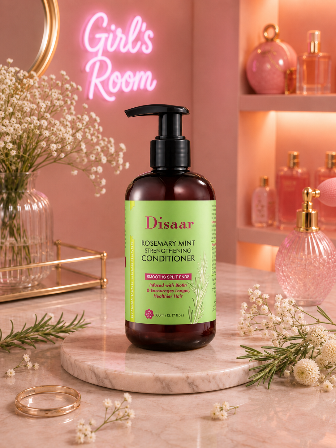 Disaar Rosemary Conditionner Cheuveux