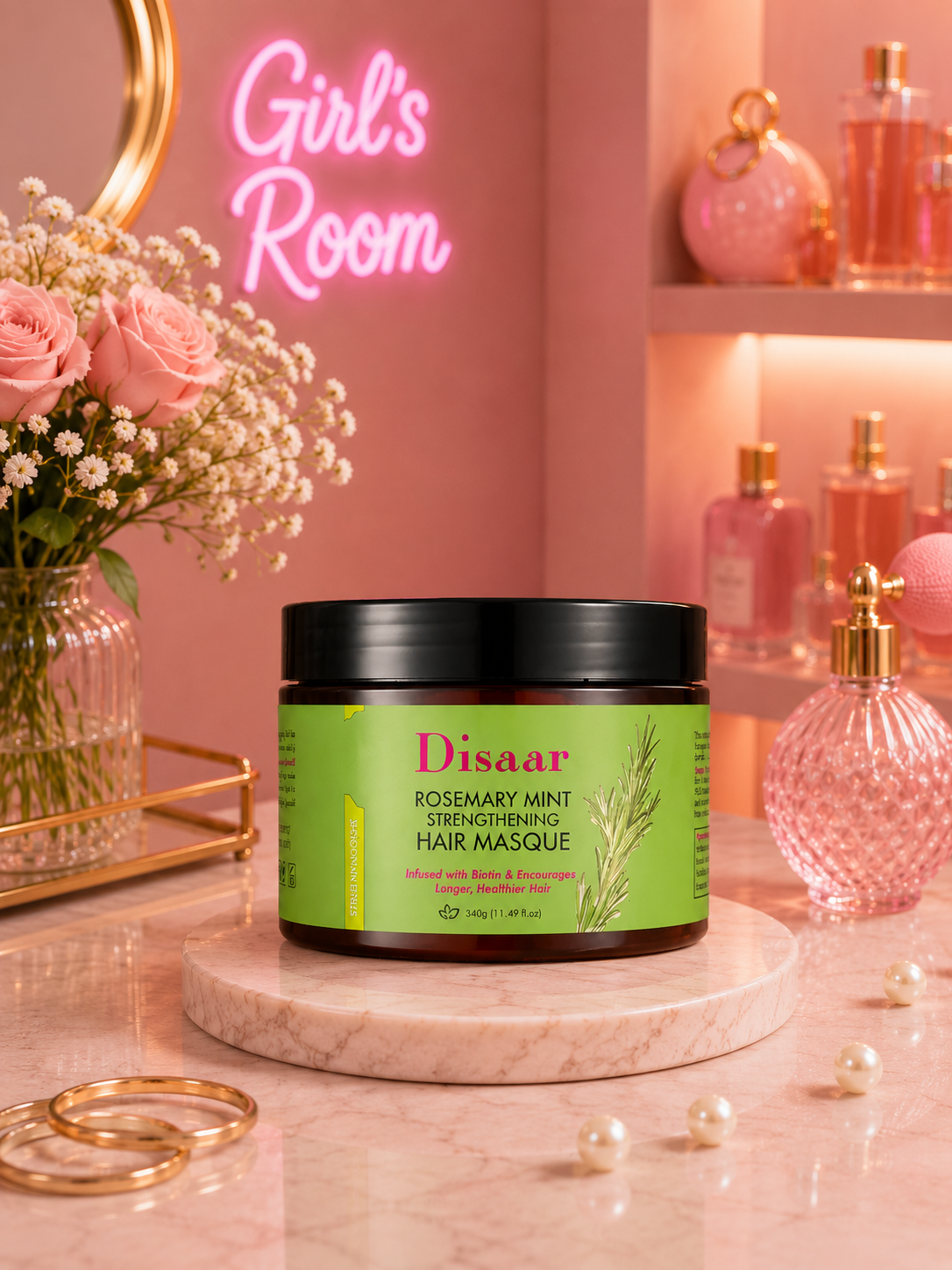 Disaar Rosemary Mask Cheuveux