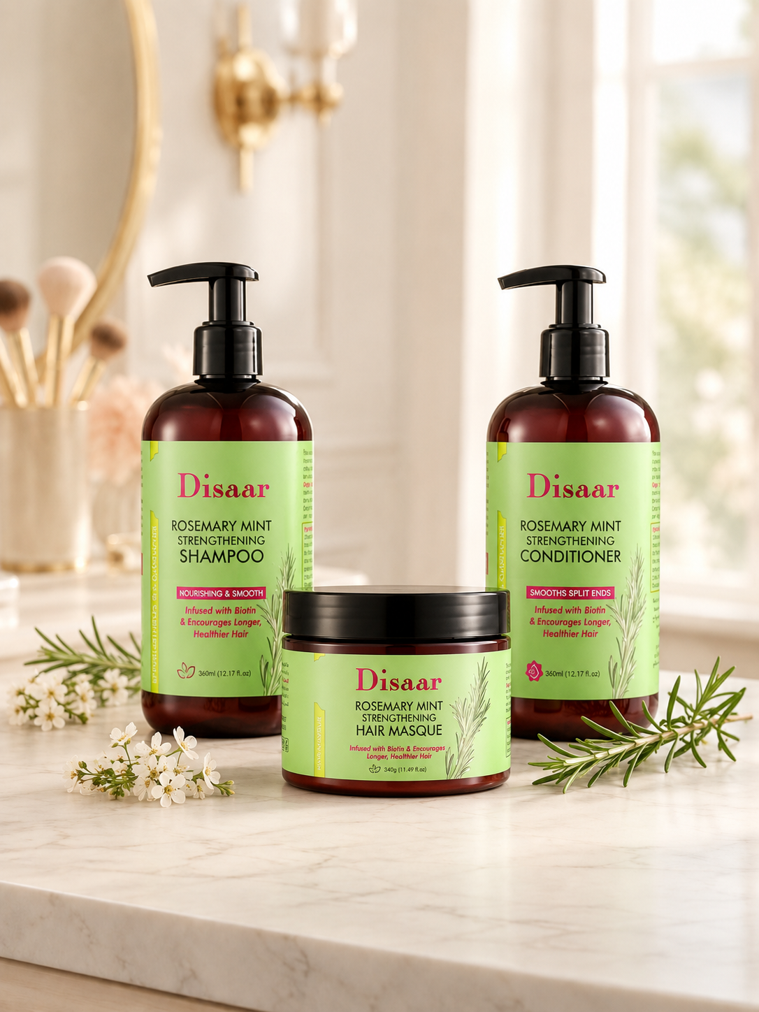 Pack Disaar Rosemary Cheuveux
