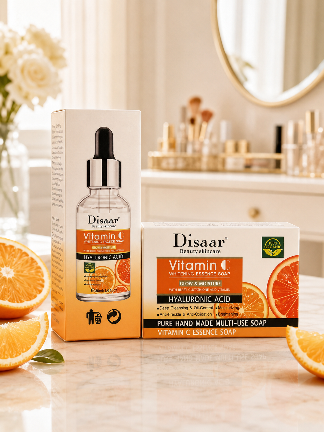 Pack Disaar Vitamin C Serum + Savon